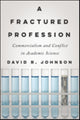 Book cover of: Fractured Profession. By: David R. Johnson