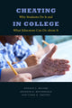 Book cover of: Cheating in College. By: Donald L. McCabe