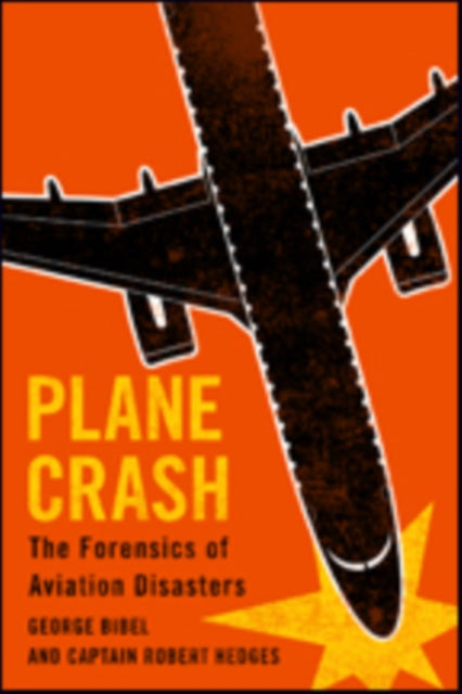 Book cover of: Plane Crash. By: G. D. Bibel