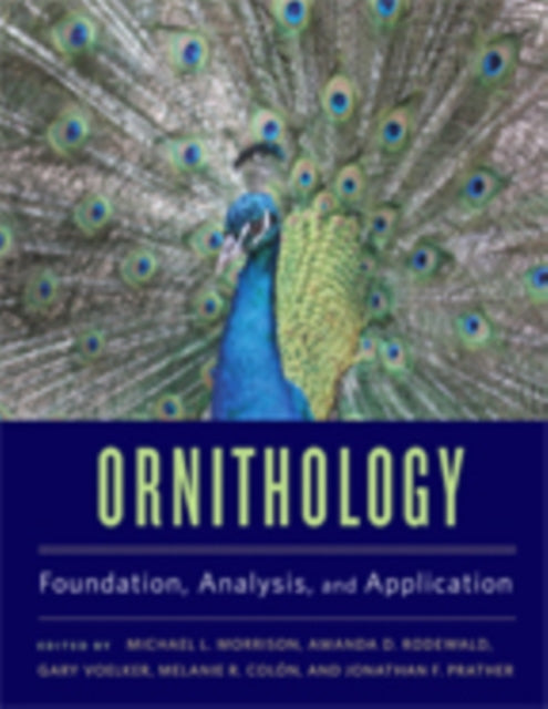 Book cover of: Ornithology