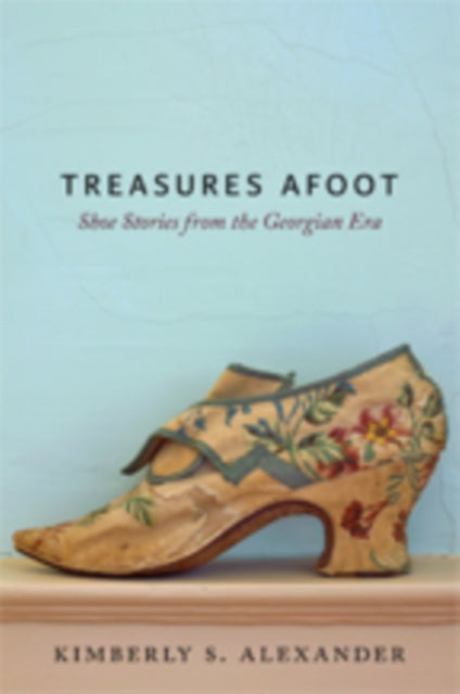 Book cover of: Treasures Afoot. By: Kimberly S. Alexander