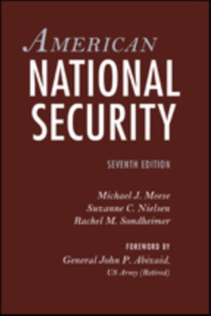 Book cover of: American National Security. By: Michael J. Meese