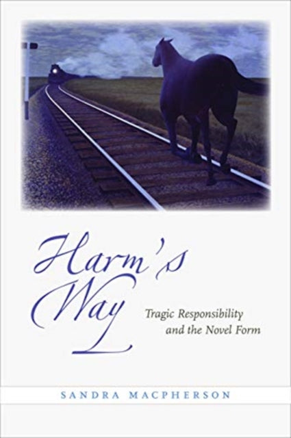 Book cover of: Harm's Way. By: Sandra Macpherson