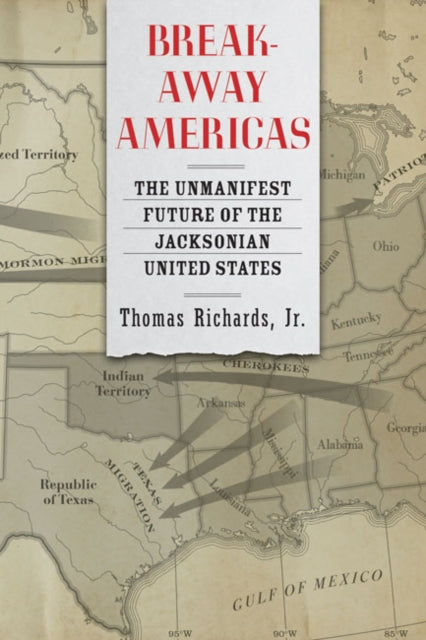 Book cover of: Breakaway Americas. By: Richards, Thomas, Jr.