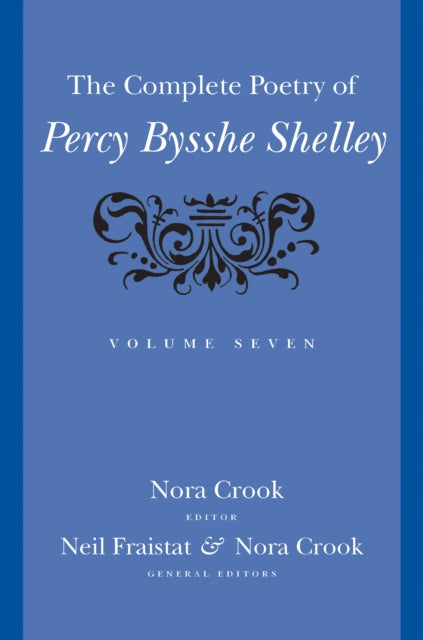 Book cover of: Complete Poetry of Percy Bysshe Shelley. By: Percy Bysshe Shelley