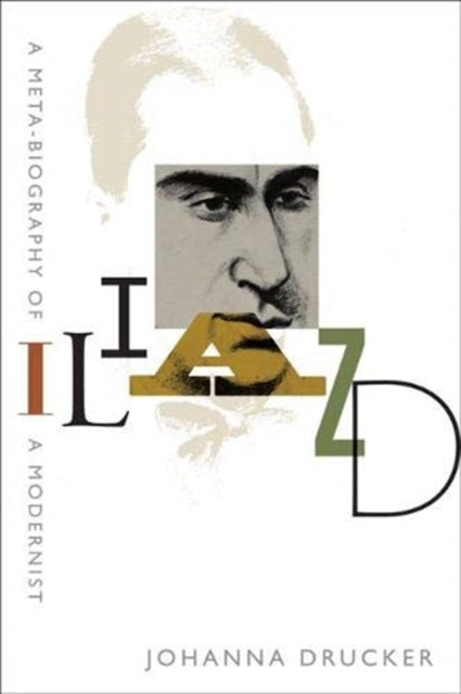 Book cover of: Iliazd. By: Johanna Drucker