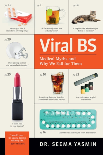 Book cover of: Viral BS. By: Seema Yasmin