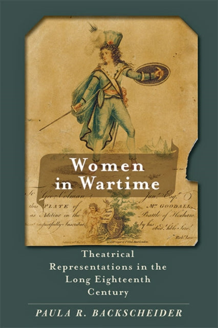 Book cover of: Women in Wartime. By: Paula R. Backscheider