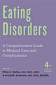 Book cover of: Eating Disorders. By: Philip S. Mehler