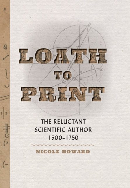 Book cover of: Loath to Print. By: Nicole Howard