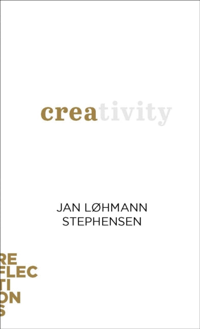 Book cover of: Creativity. By: Jan Løhmann Stephensen