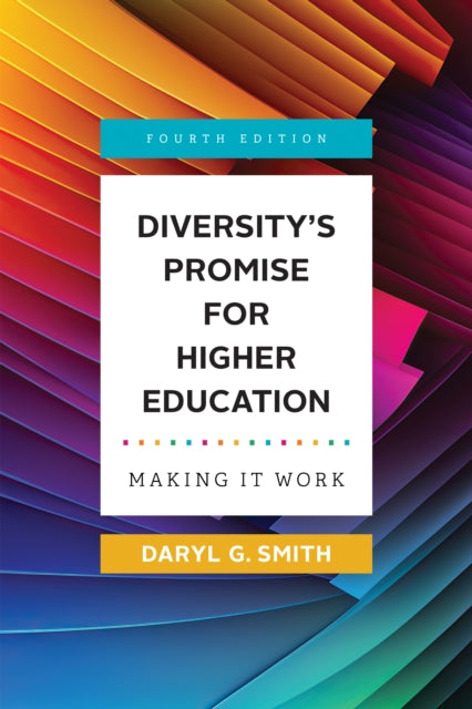 Book cover of: Diversity's Promise for Higher Education