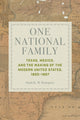 Book cover of: One National Family. By: Sarah K. M. Rodríguez