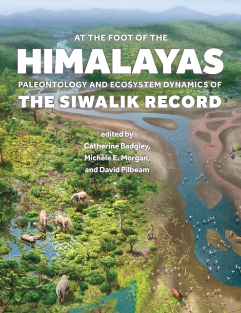 Book cover of: At the Foot of the Himalayas. By: Catherine Badgley