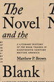 Book cover of: Novel and the Blank