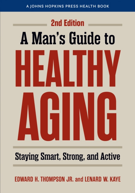 Book cover of: Man's Guide to Healthy Aging