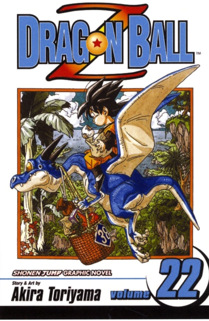 Book cover of: Dragon Ball Z, Vol. 22. By: 鳥山 明 [Akira Toriyama]