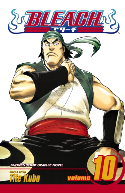 Book cover of: Bleach, Vol. 10. By: Tite Kubo