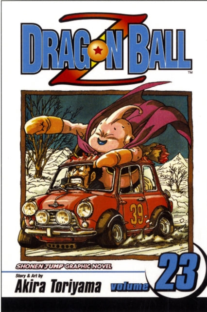 Book cover of: Dragon Ball Z, Vol. 23. By: 鳥山 明 [Akira Toriyama]
