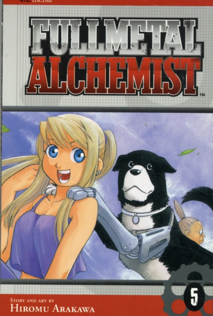Book cover of: Fullmetal Alchemist, Vol. 5. By: 荒川弘