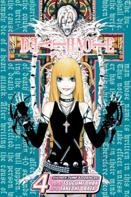 Death Note, Vol. 4 9781421503318 Tsugumi Ohba