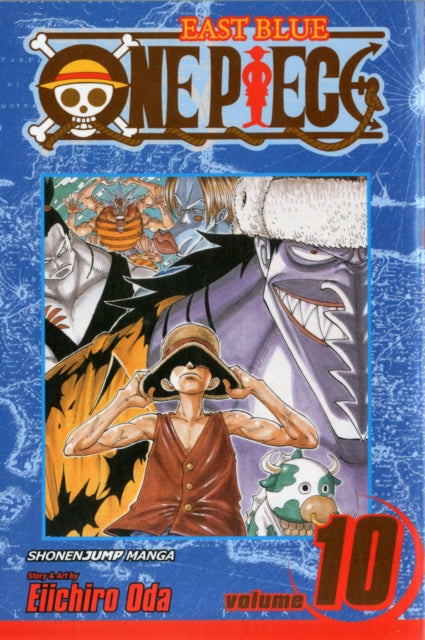 Book cover of: One Piece, Vol. 10. By: 尾田栄一郎