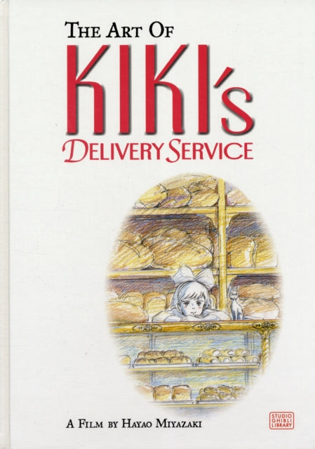 Art of Kiki's Delivery Service 9781421505930 Hayao Miyazaki
