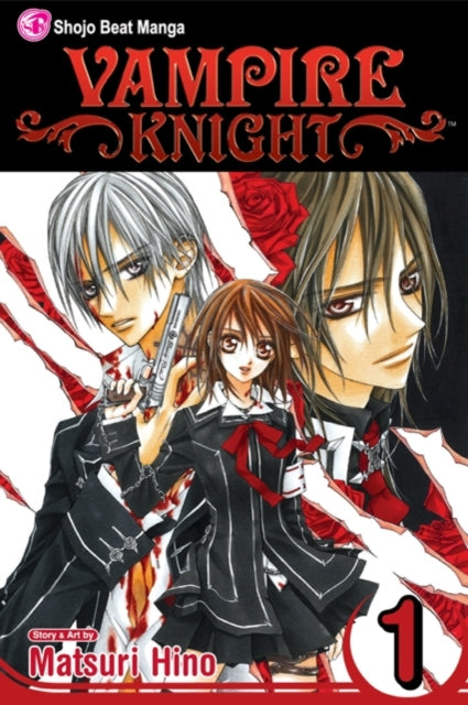 Book cover of: Vampire Knight, Vol. 1. By: 樋野 まつり