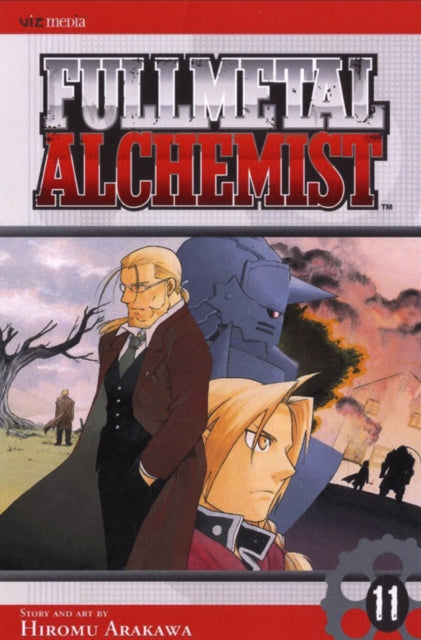Book cover of: Fullmetal Alchemist, Vol. 11. By: 荒川弘