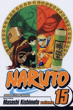 Naruto, Vol. 15
