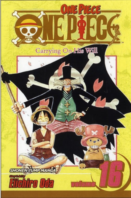 Book cover of: One Piece, Vol. 16. By: 尾田栄一郎