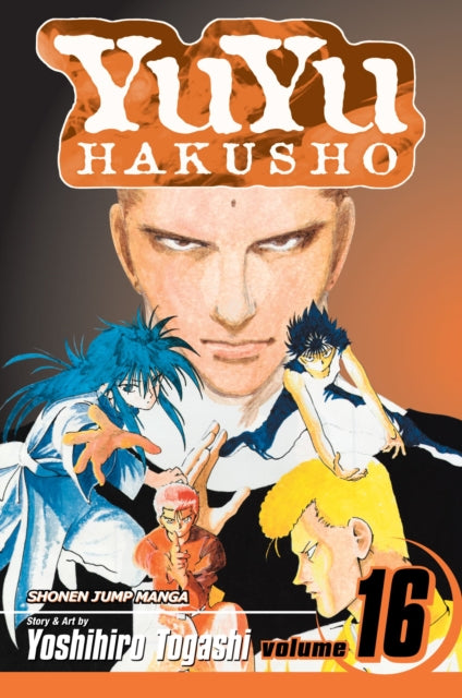 Book cover of: YuYu Hakusho, Vol. 16