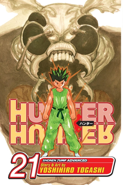 Book cover of: Hunter x Hunter, Vol. 21. By: Yoshihiro Togashi