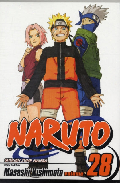 Book cover of: Naruto, Vol. 28. By: Masashi Kishimoto