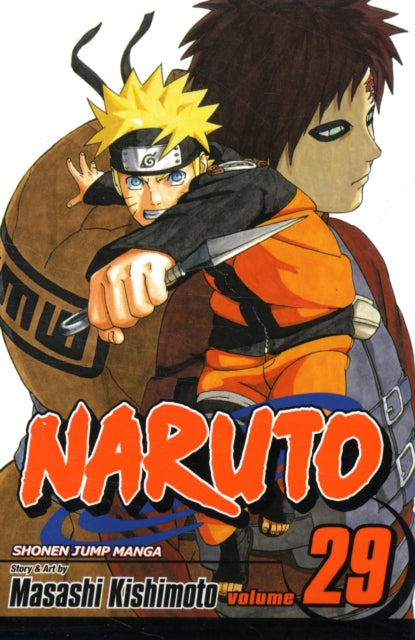 Book cover of: Naruto, Vol. 29. By: Masashi Kishimoto