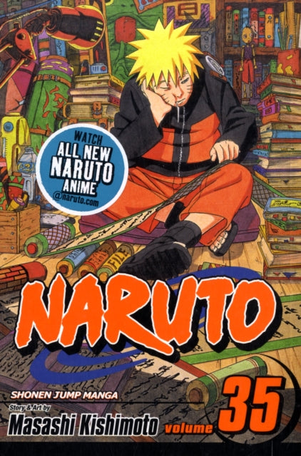 Book cover of: Naruto, Vol. 35