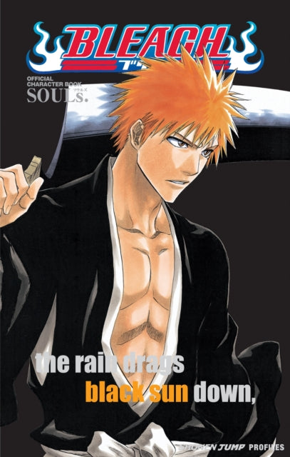 Book cover of: Bleach SOULs. Official Character Book