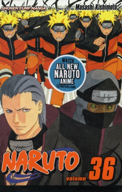 Book cover of: Naruto, Vol. 36
