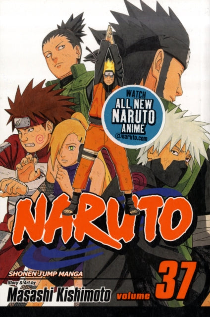Book cover of: Naruto, Vol. 37. By: Masashi Kishimoto