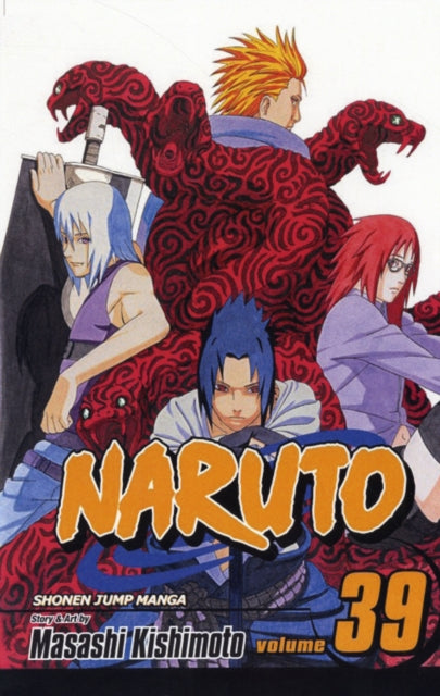 Book cover of: Naruto, Vol. 39. By: Masashi Kishimoto