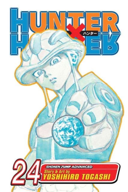 Book cover of: Hunter x Hunter, Vol. 24. By: Yoshihiro Togashi