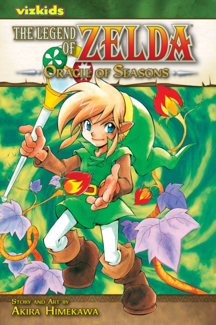 Book cover of: Legend of Zelda, Vol. 4. By: 姫川明