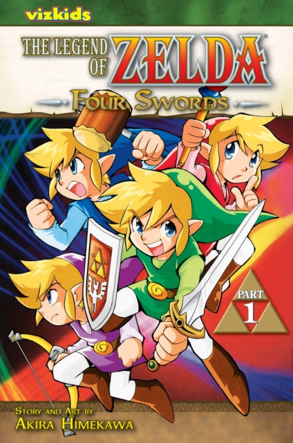 Book cover of: Legend of Zelda, Vol. 6. By: 姫川明