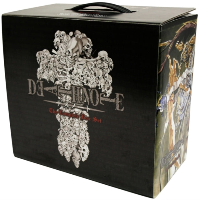 Book cover of: Death Note Complete Box Set