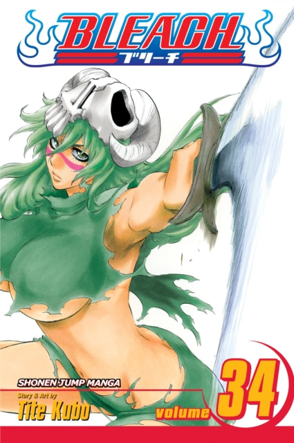 Book cover of: Bleach, Vol. 34