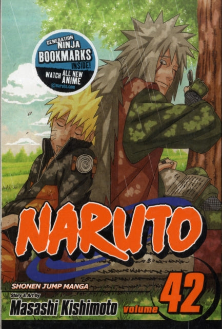 Book cover of: Naruto, Vol. 42. By: Masashi Kishimoto