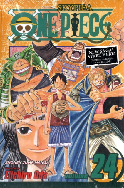 Book cover of: One Piece, Vol. 24