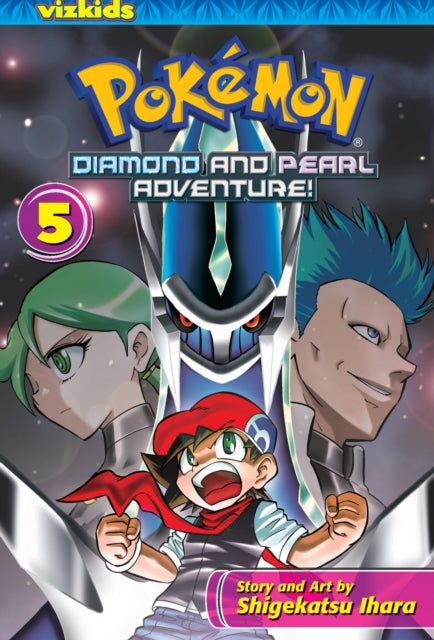 Book cover of: Pokemon Diamond and Pearl Adventure!, Vol. 5. By: Shigekatsu Ihara