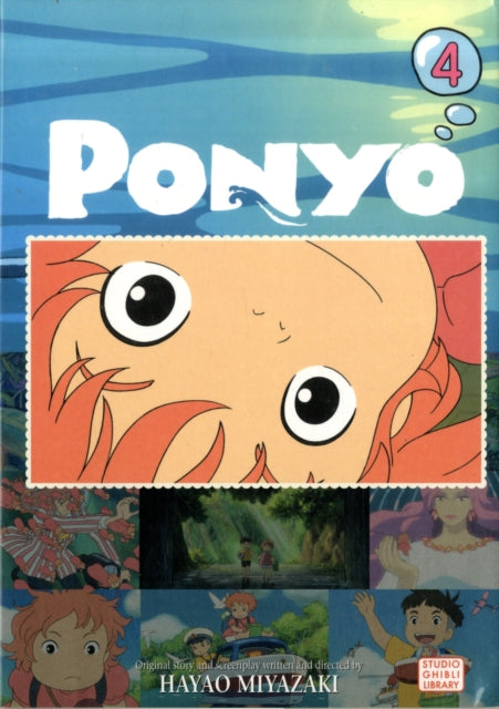 Book cover of: Ponyo Film Comic, Vol. 4