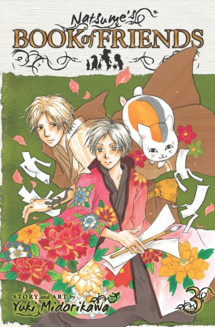 Book cover of: Natsume's Book of Friends, Vol. 3. By: Yuki Midorikawa